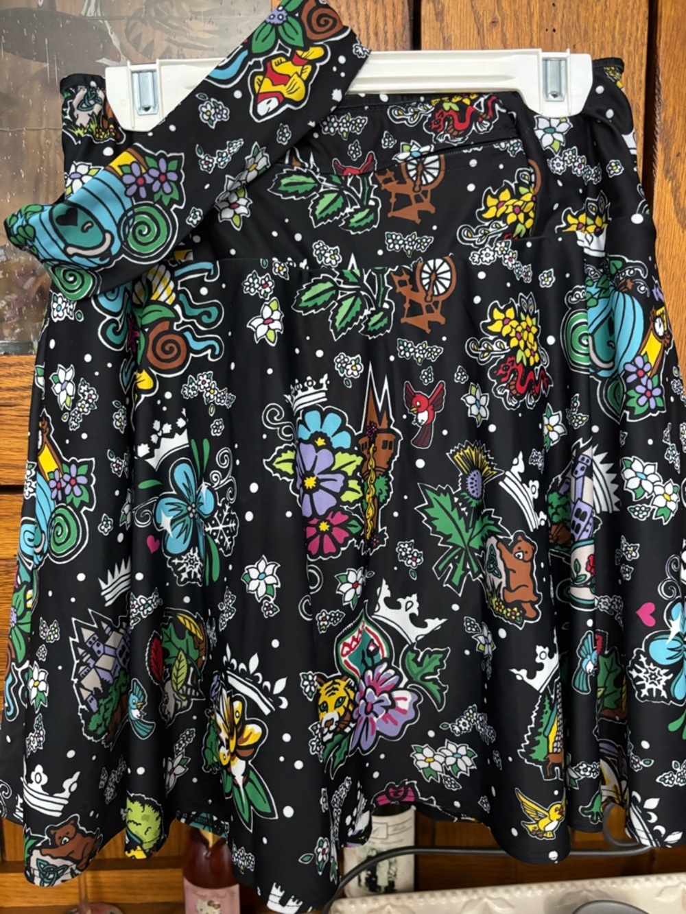 Rare Disney theme Sparkle Skirt